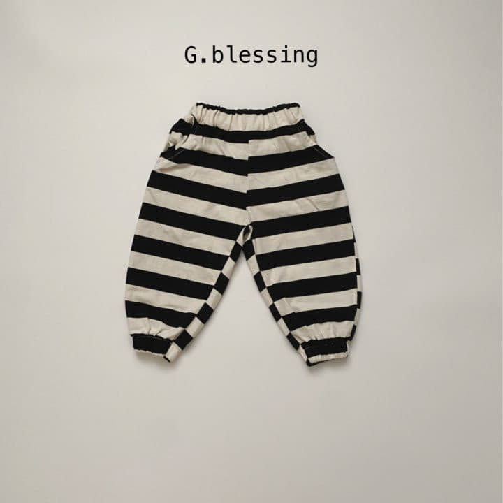 G Blessing - Korean Children Fashion - #Kfashion4kids - Mureng Pants