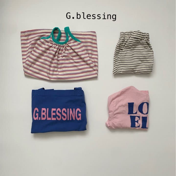 G Blessing - Korean Children Fashion - #Kfashion4kids - Ping Pong One-piece - 7