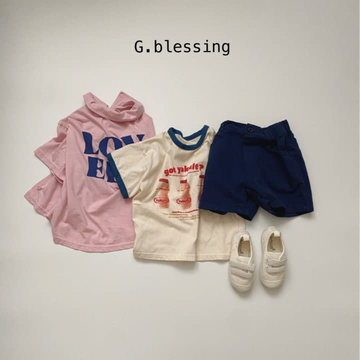 G Blessing - Korean Children Fashion - #Kfashion4kids - Yogurt Tee - 5