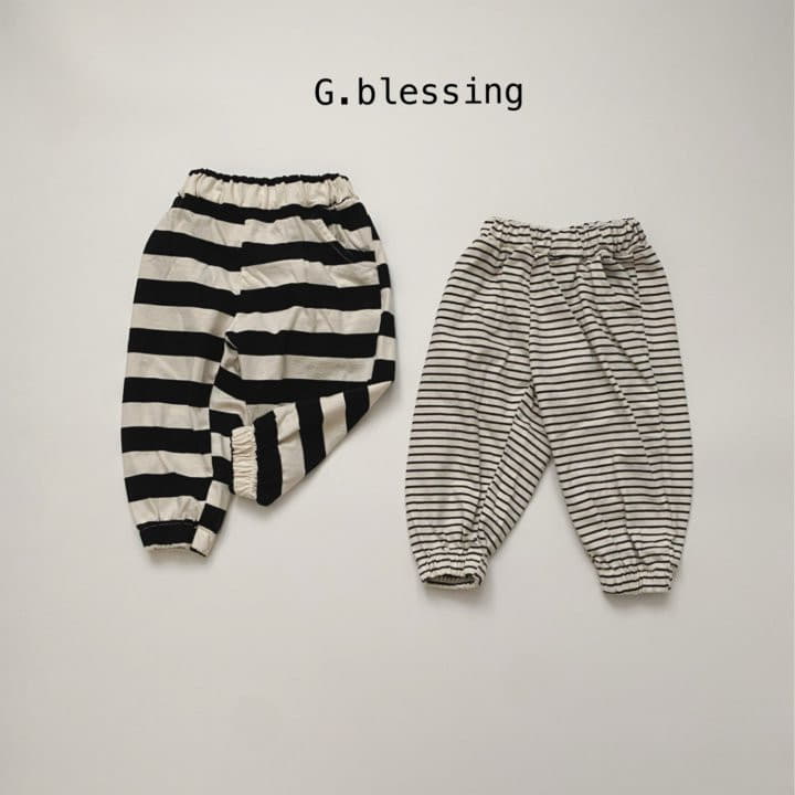 G Blessing - Korean Children Fashion - #childofig - Mureng Pants - 9