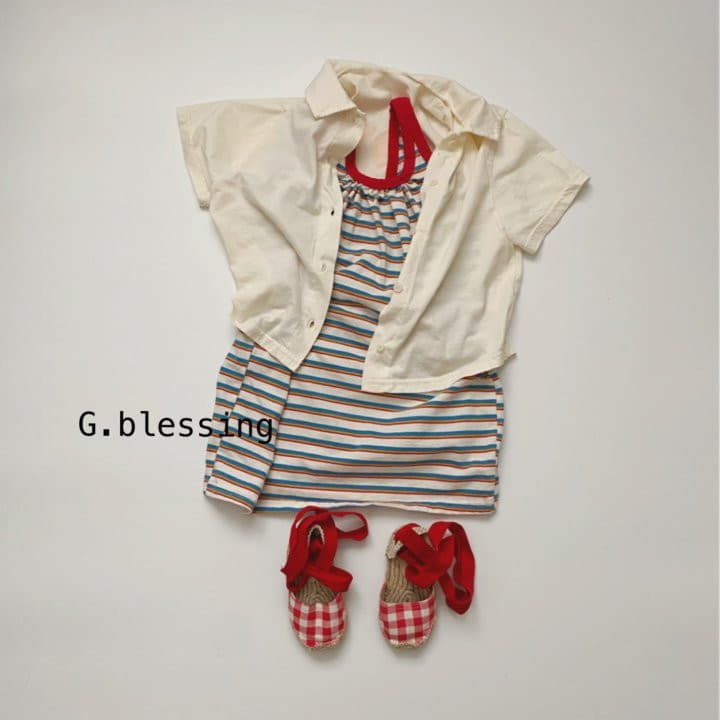 G Blessing - Korean Children Fashion - #childrensboutique - Shine Shirt - 12