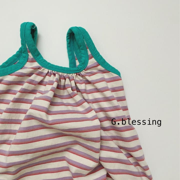 G Blessing - Korean Children Fashion - #discoveringself - Ping Pong One-piece - 2
