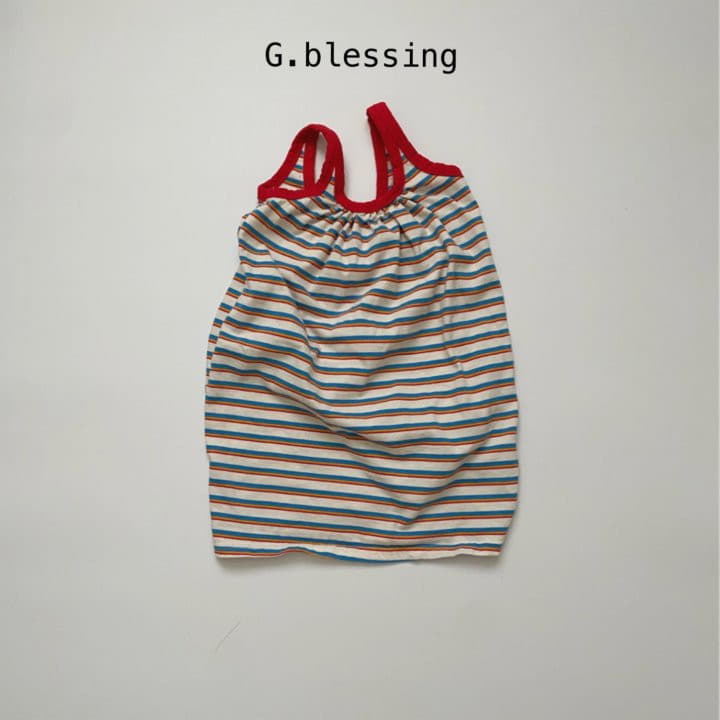 G Blessing - Korean Children Fashion - #fashionkids - Ping Pong One-piece - 3