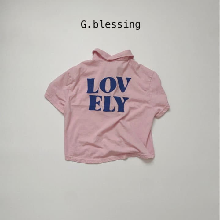 G Blessing - Korean Children Fashion - #kidsstore - Shine Shirt