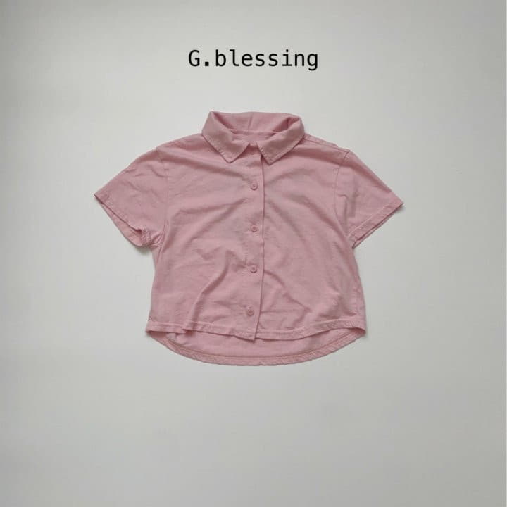 G Blessing - Korean Children Fashion - #kidzfashiontrend - Shine Shirt - 2