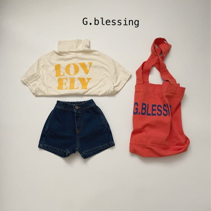 G Blessing - Korean Children Fashion - #littlefashionista - Popo Denim Shorts - 7