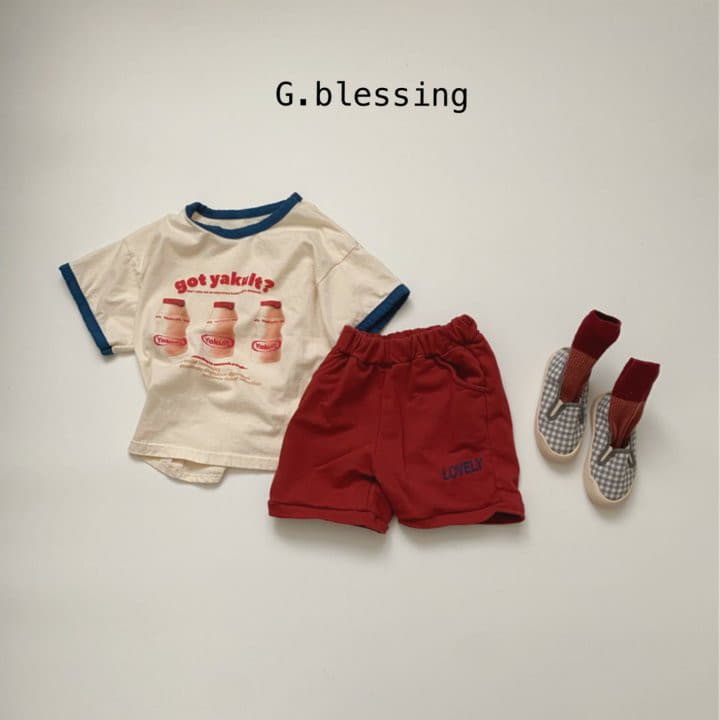 G Blessing - Korean Children Fashion - #littlefashionista - Yogurt Tee - 6