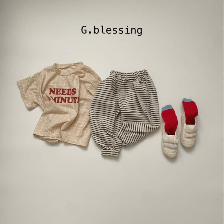 G Blessing - Korean Children Fashion - #littlefashionista - Square Tee - 5