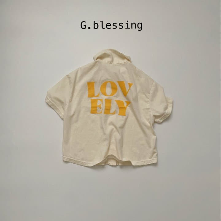 G Blessing - Korean Children Fashion - #Kfashion4kids - Shine Shirt - 4