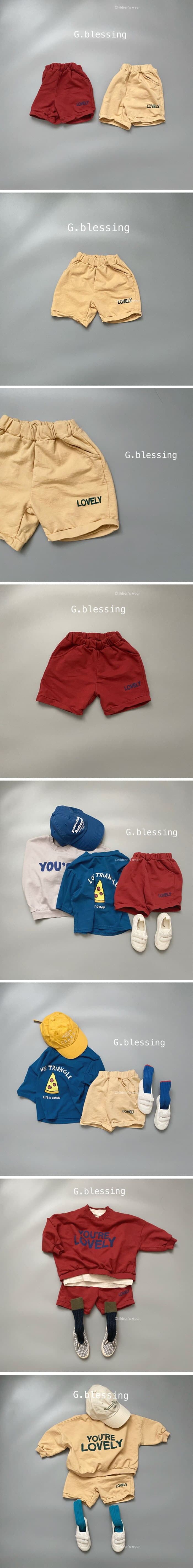 G Blessing - Korean Children Fashion - #magicofchildhood - Lovely Pants