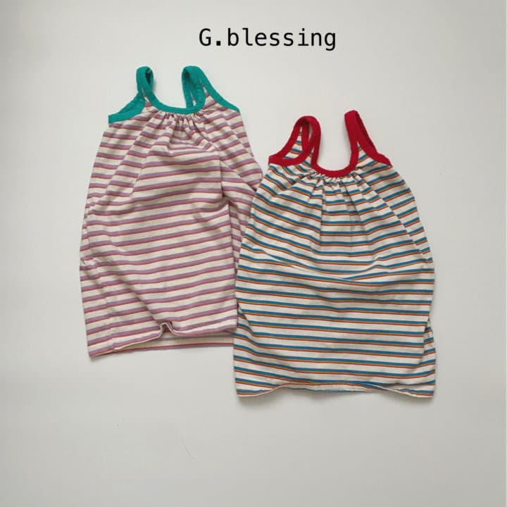 G Blessing - Korean Children Fashion - #magicofchildhood - Ping Pong One-piece - 9