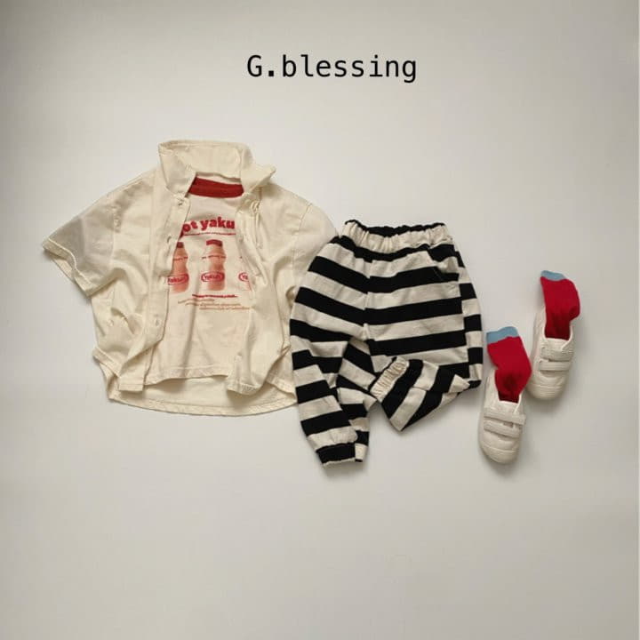 G Blessing - Korean Children Fashion - #magicofchildhood - Yogurt Tee - 7