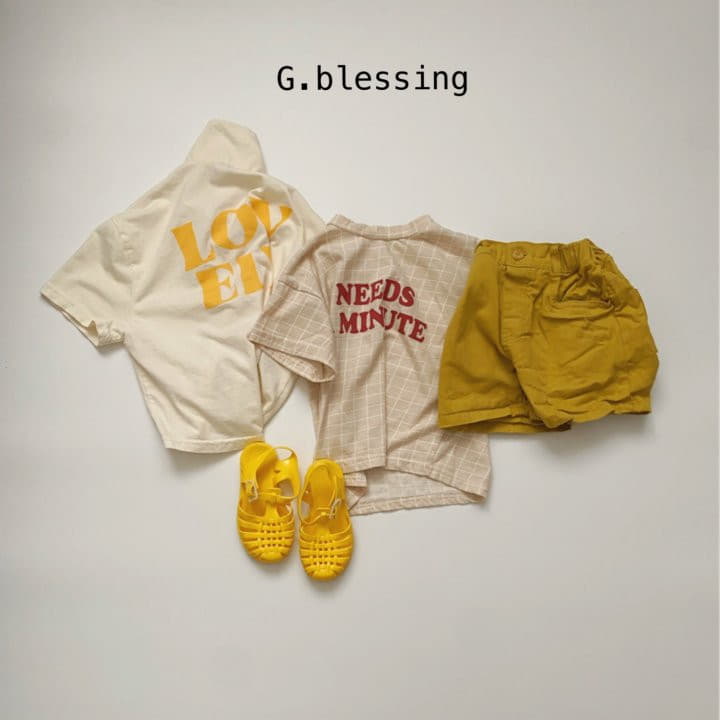 G Blessing - Korean Children Fashion - #minifashionista - Square Tee - 7