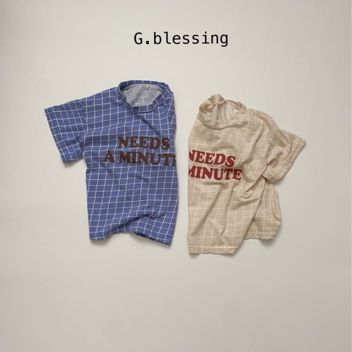 G Blessing - Korean Children Fashion - #toddlerclothing - Square Tee - 10