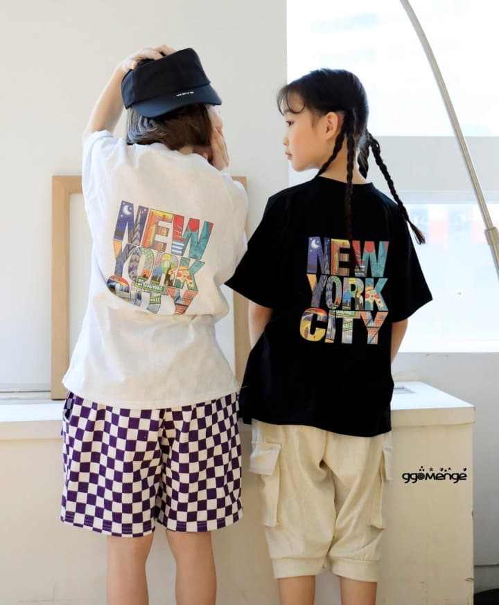 Ggomenge - Korean Children Fashion - #childofig - New York City Tee - 4
