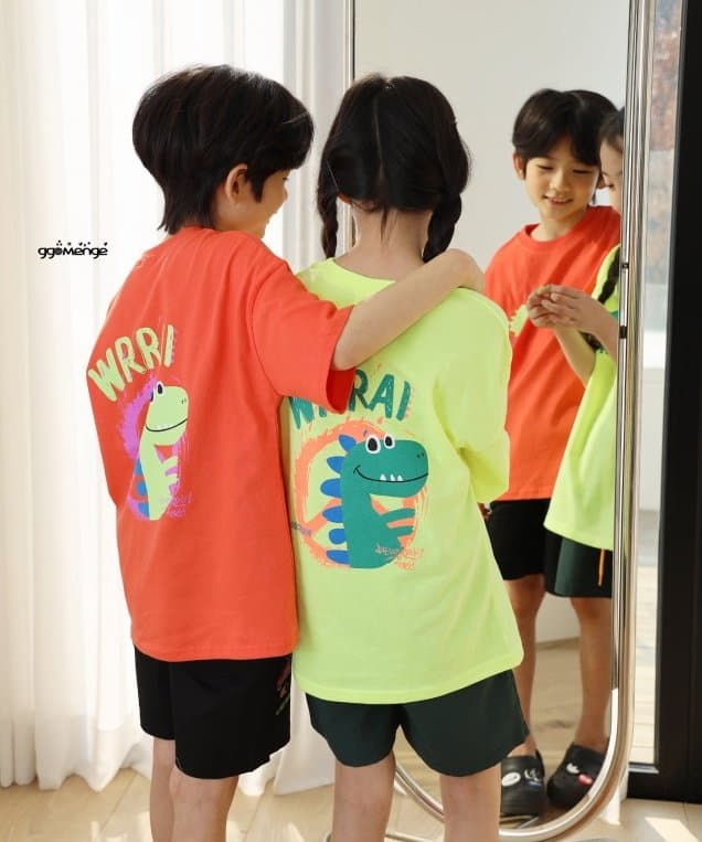 Ggomenge - Korean Children Fashion - #childofig - Tirano Tee