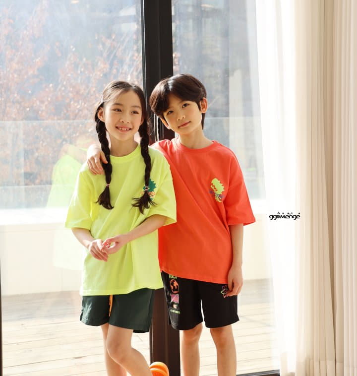 Ggomenge - Korean Children Fashion - #childofig - Tirano Tee - 2