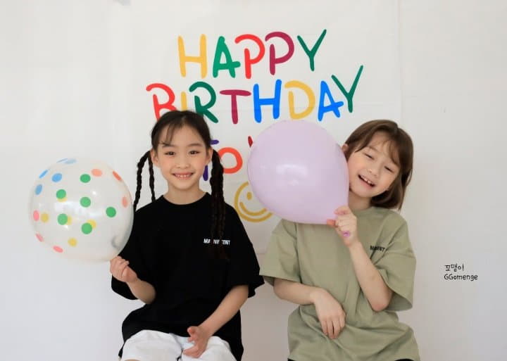 Ggomenge - Korean Children Fashion - #childofig - Old School Tee - 4