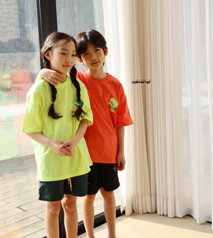 Ggomenge - Korean Children Fashion - #childrensboutique - Tirano Tee - 3
