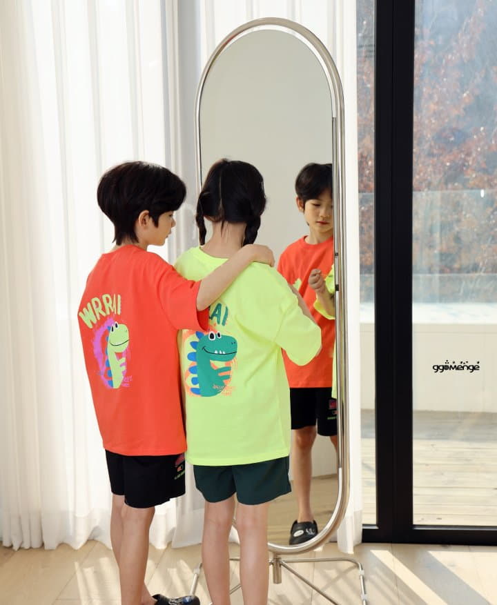 Ggomenge - Korean Children Fashion - #childrensboutique - Tirano Tee - 4