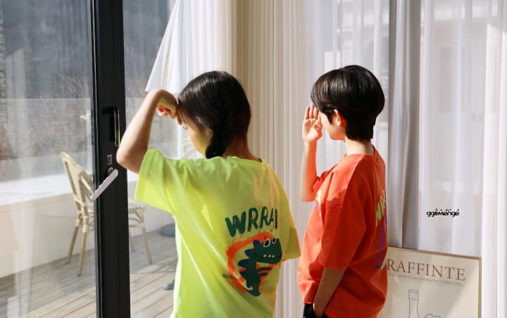 Ggomenge - Korean Children Fashion - #discoveringself - Tirano Tee - 5