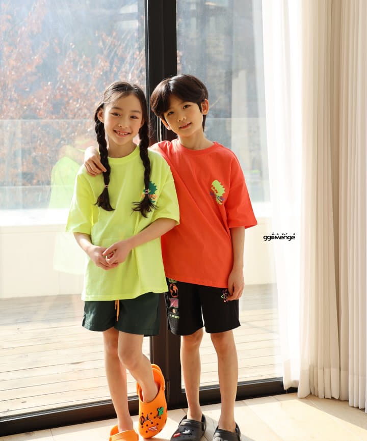 Ggomenge - Korean Children Fashion - #fashionkids - Tirano Tee - 6