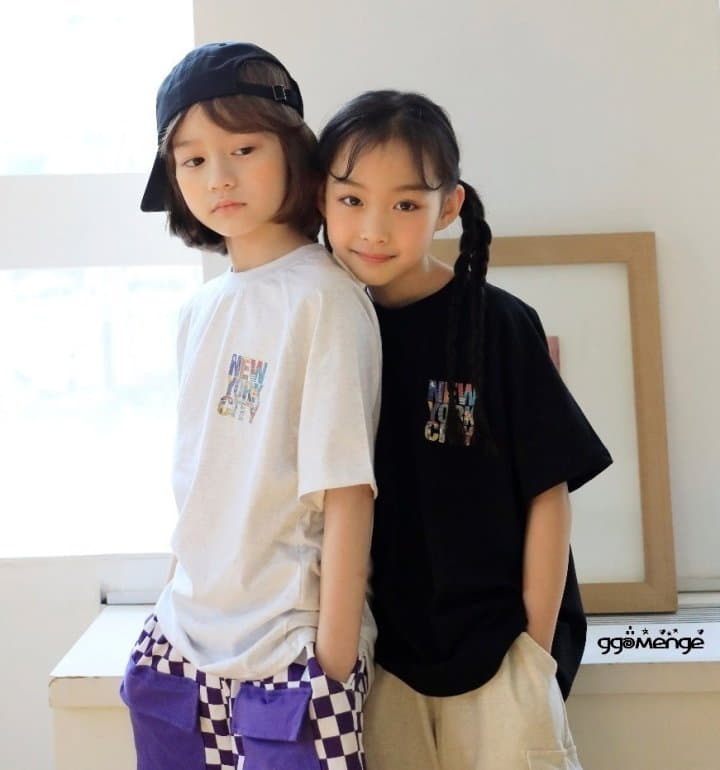 Ggomenge - Korean Children Fashion - #minifashionista - New York City Tee
