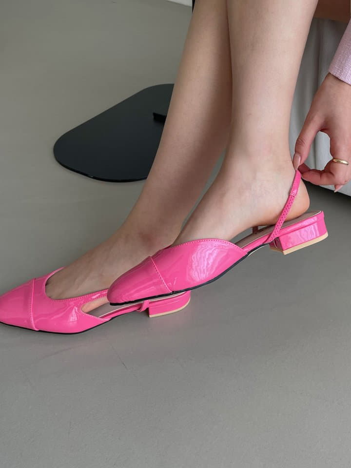 Golden Shoe - Korean Women Fashion - #momslook - rm0250 Sandals - 5