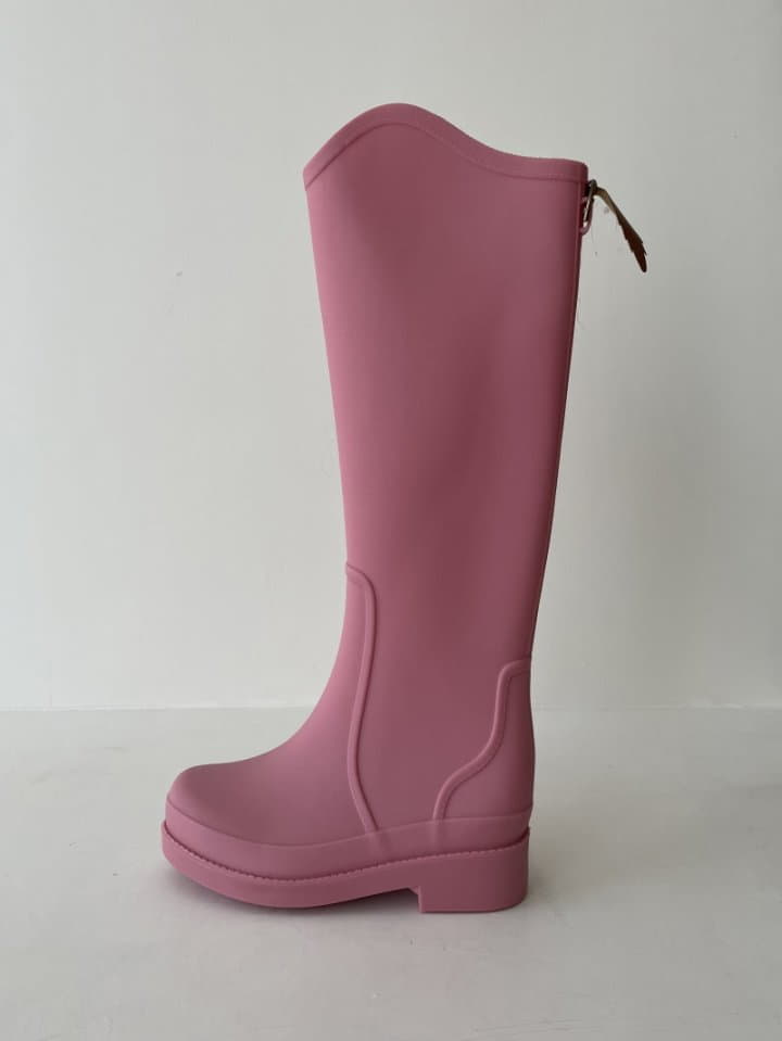 Golden Shoe - Korean Women Fashion - #momslook - rm0230 Rain Boots - 2