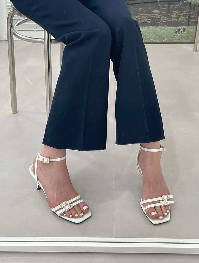 Golden Shoe - Korean Women Fashion - #momslook - bu1083 Sandals - 5