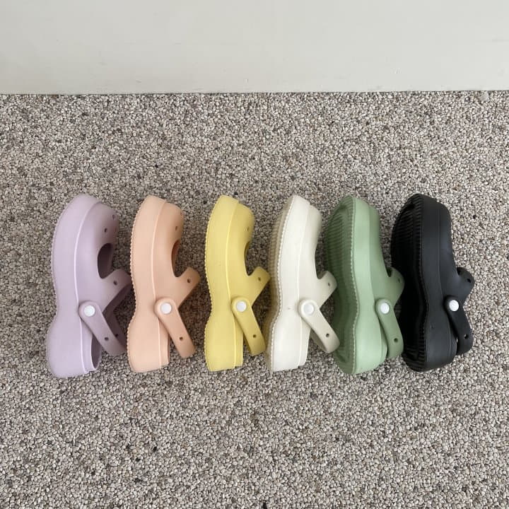 Golden Shoe - Korean Women Fashion - #momslook - GD01 Sandals - 5