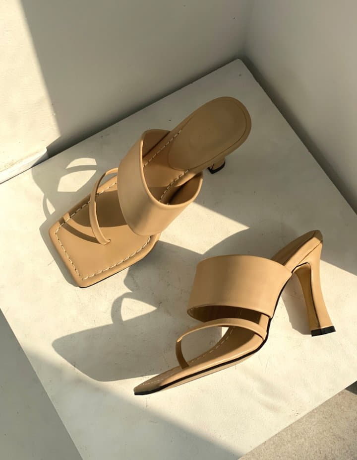 Golden Shoe - Korean Women Fashion - #pursuepretty - bu1004 Sandals - 5