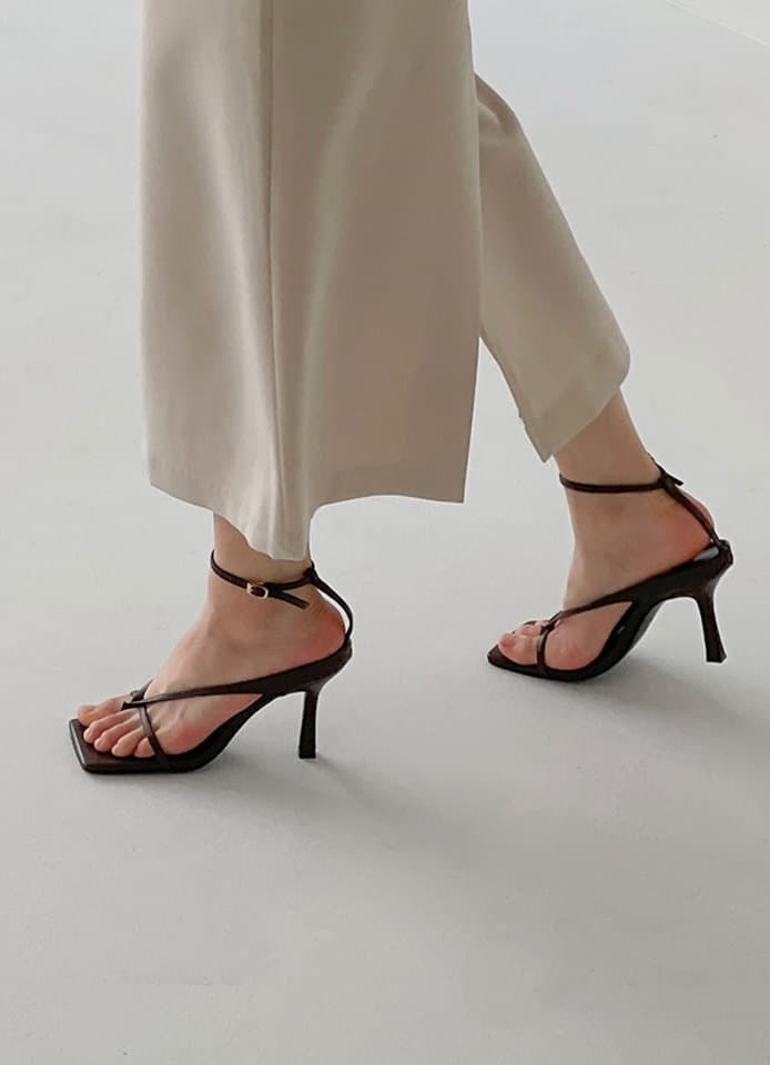 Golden Shoe - Korean Women Fashion - #pursuepretty - L0025 Slippers - 2