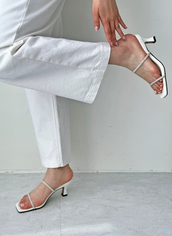 Golden Shoe - Korean Women Fashion - #restrostyle - by004 Slippers - 3
