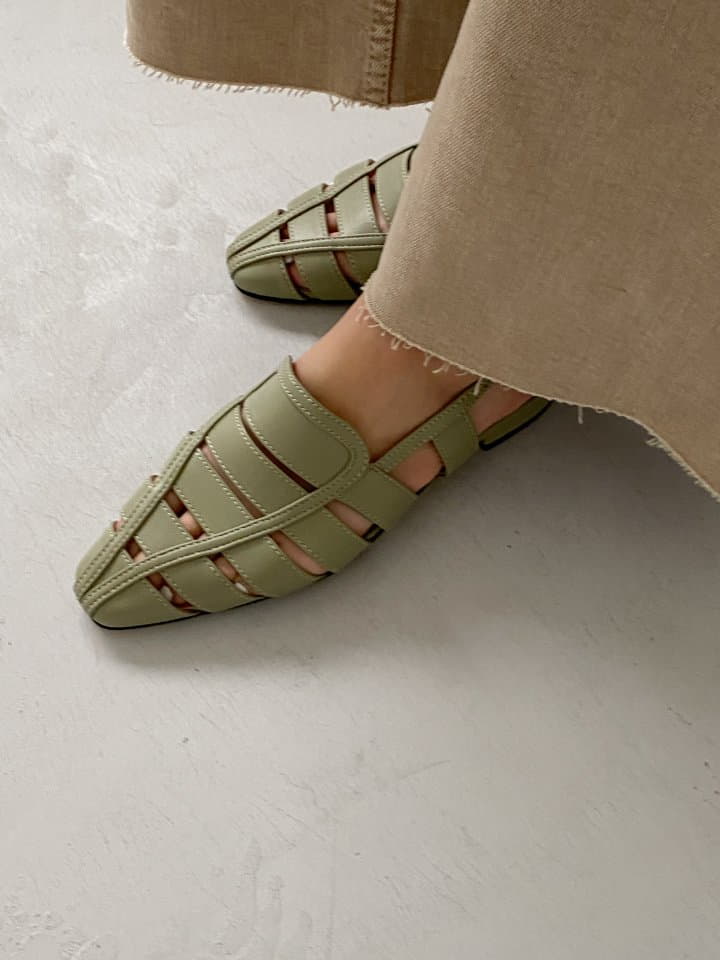 Golden Shoe - Korean Women Fashion - #restrostyle - mt1116 Sandals - 2