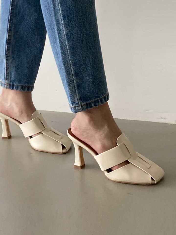 Golden Shoe - Korean Women Fashion - #shopsmall - rm0703 Slippers