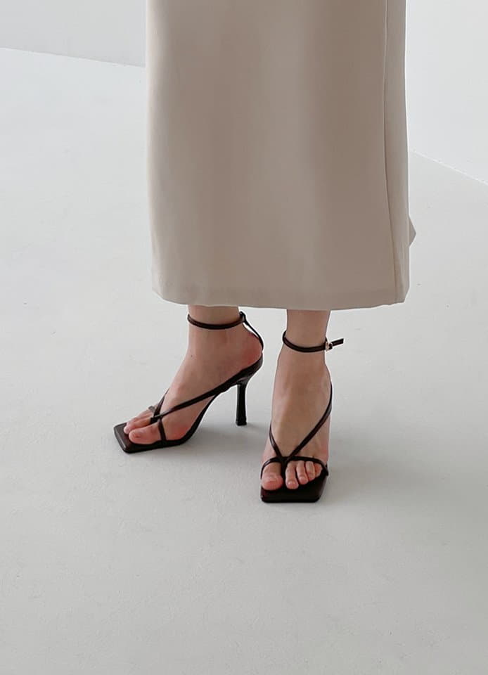 Golden Shoe - Korean Women Fashion - #shopsmall - L0025 Slippers - 5