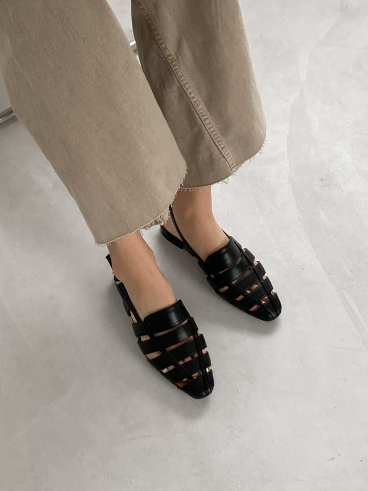 Golden Shoe - Korean Women Fashion - #romanticstyle - mt1116 Sandals - 4