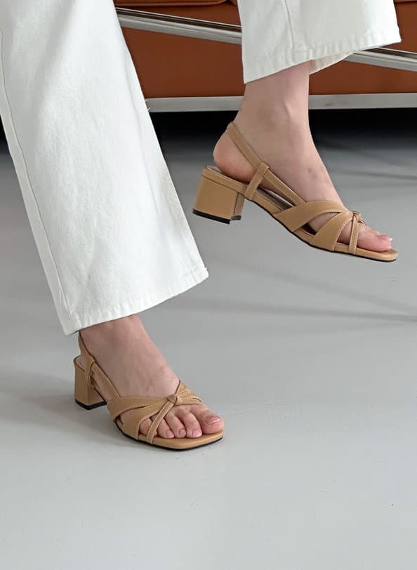 Golden Shoe - Korean Women Fashion - #thatsdarling - mt1506 Sandals - 5