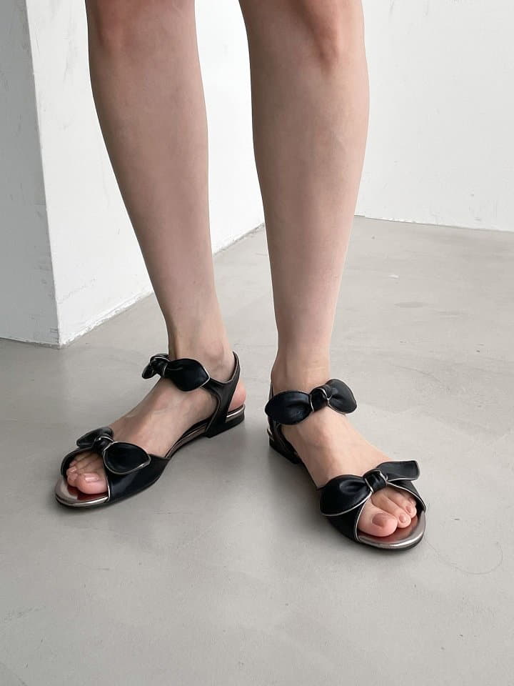 Golden Shoe - Korean Women Fashion - #shopsmall - hb2019 Sandals - 4