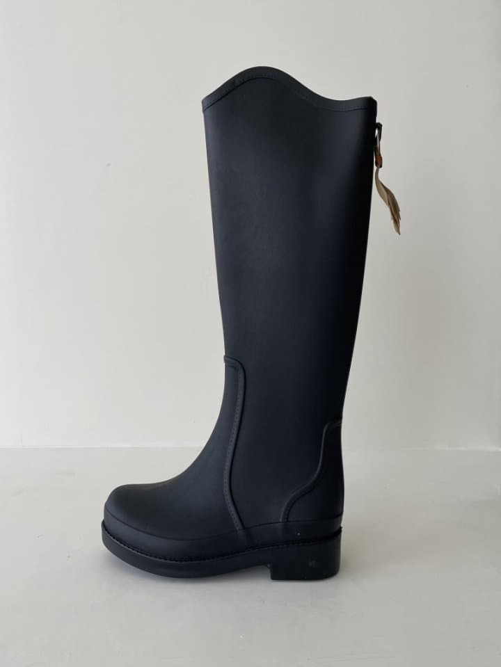 Golden Shoe - Korean Women Fashion - #thelittlethings - rm0230 Rain Boots