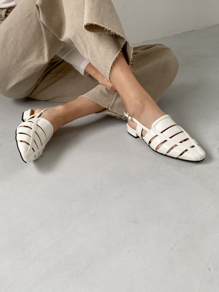 Golden Shoe - Korean Women Fashion - #thelittlethings - mt1116 Sandals - 6