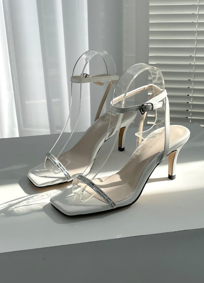 Golden Shoe - Korean Women Fashion - #thelittlethings - bu1086 Sandals - 3