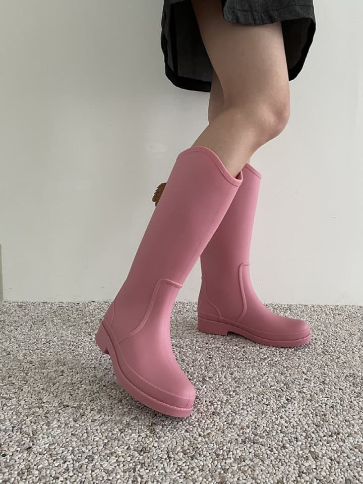 Golden Shoe - Korean Women Fashion - #womensfashion - rm0230 Rain Boots - 7