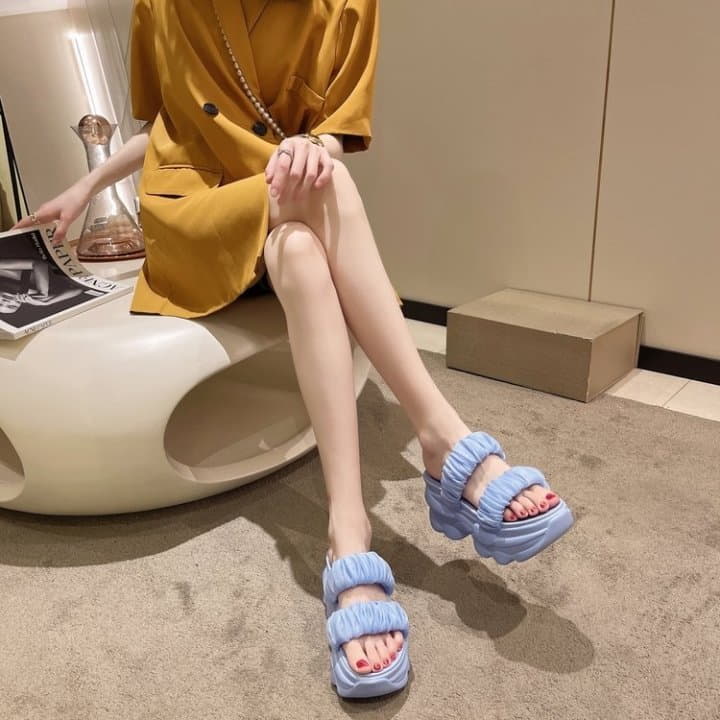 Golden Shoe - Korean Women Fashion - #womensfashion - dh3118 Slippers - 3