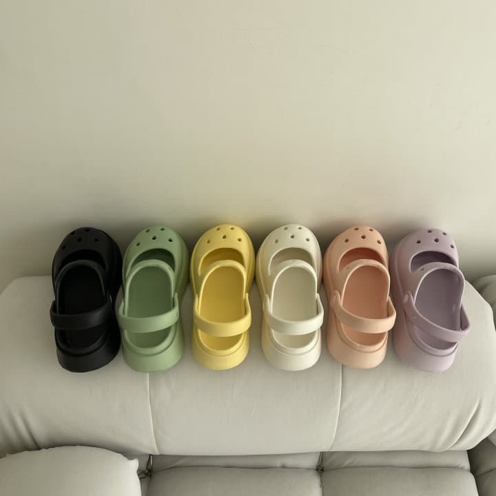 Golden Shoe - Korean Women Fashion - #womensfashion - GD01 Sandals - 7