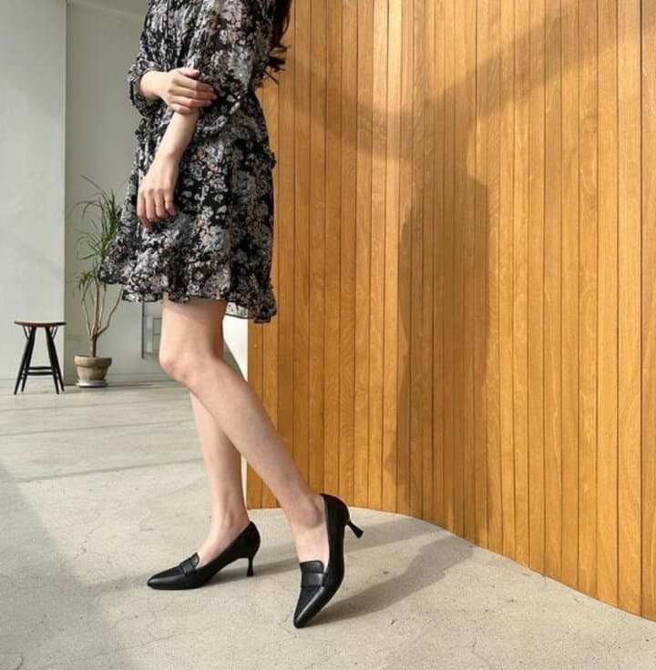 Golden Shoe - Korean Women Fashion - #womensfashion - min6011 Flats - 11