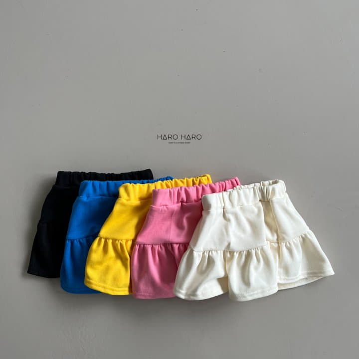 Haro Haro - Korean Children Fashion - #Kfashion4kids - Vivid Skirt Pants - 5