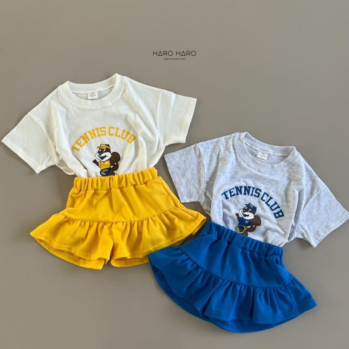 Haro Haro - Korean Children Fashion - #childofig - Vivid Skirt Pants - 10