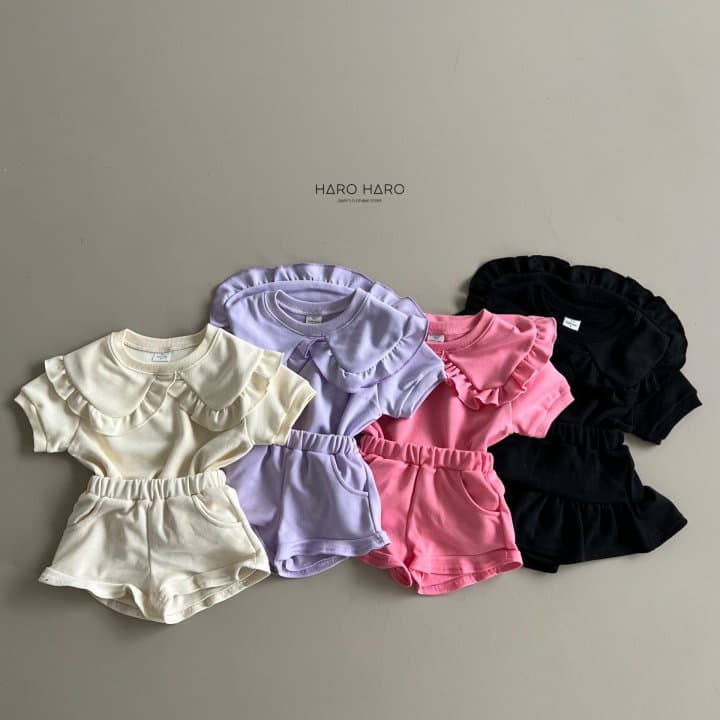 Haro Haro - Korean Children Fashion - #childofig - Frisia Collar Sweatshirt - 8